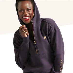 Peloton Women’s Chic Half Zipper Hoodie